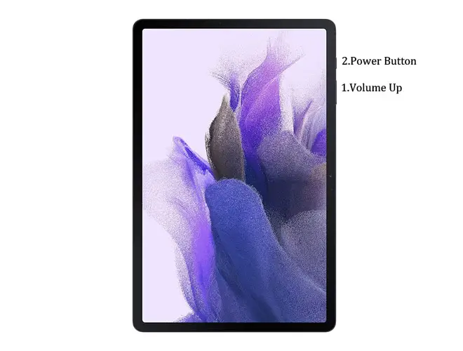 samsung galaxy tab s7 fe recovery mode