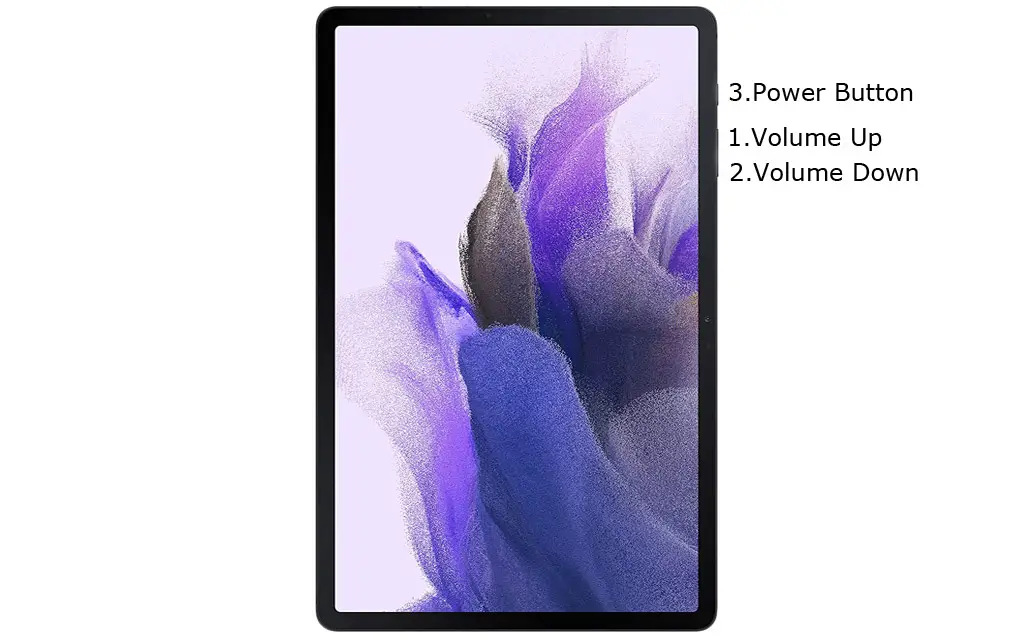 samsung galaxy tab s7 fe recovery mode