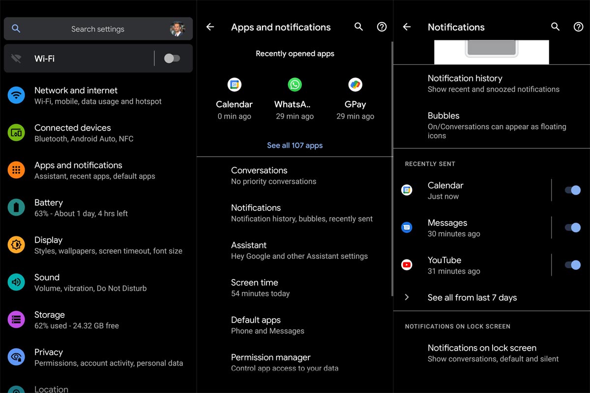 Android Notifications Control