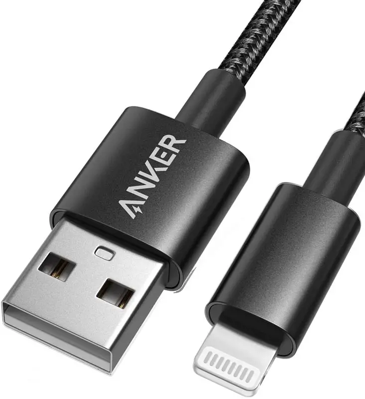 Anker Premium Double-Braided Nylon Lightning Cable