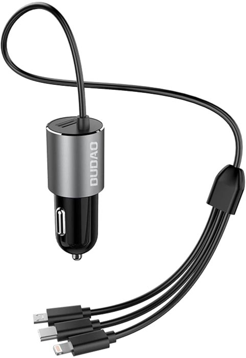 Dudao iPhone Lightning Car Quick Charger