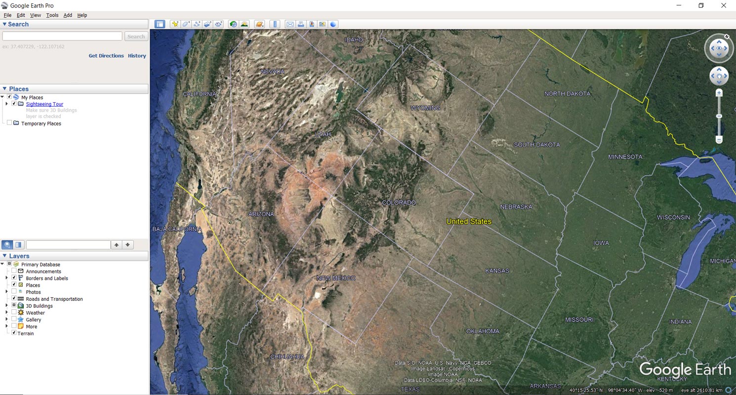 Google Earth Windows PC version