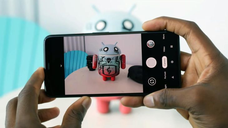 Google Pixel 4 Magic Eraser Camera App