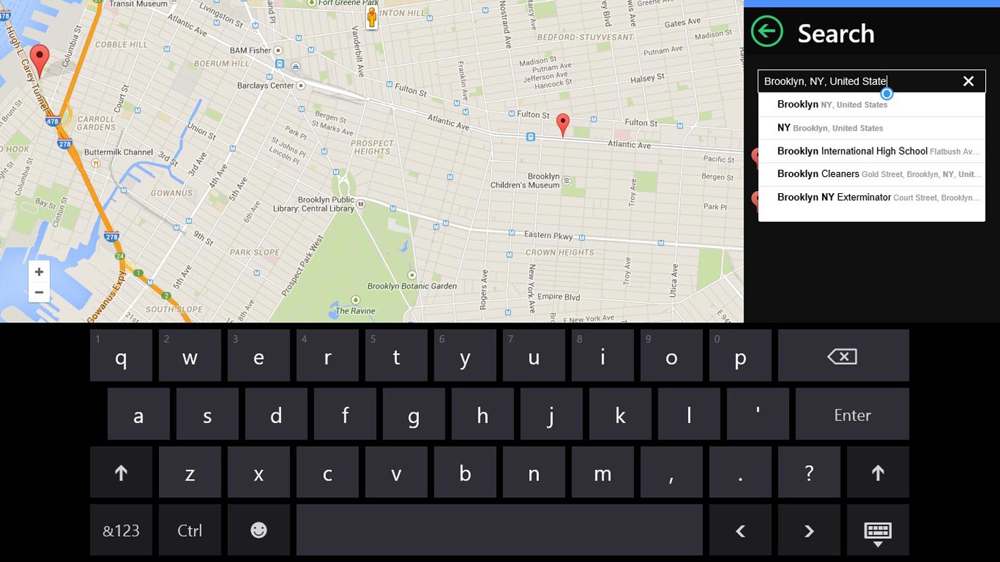 Google Maps App For Windows 11 