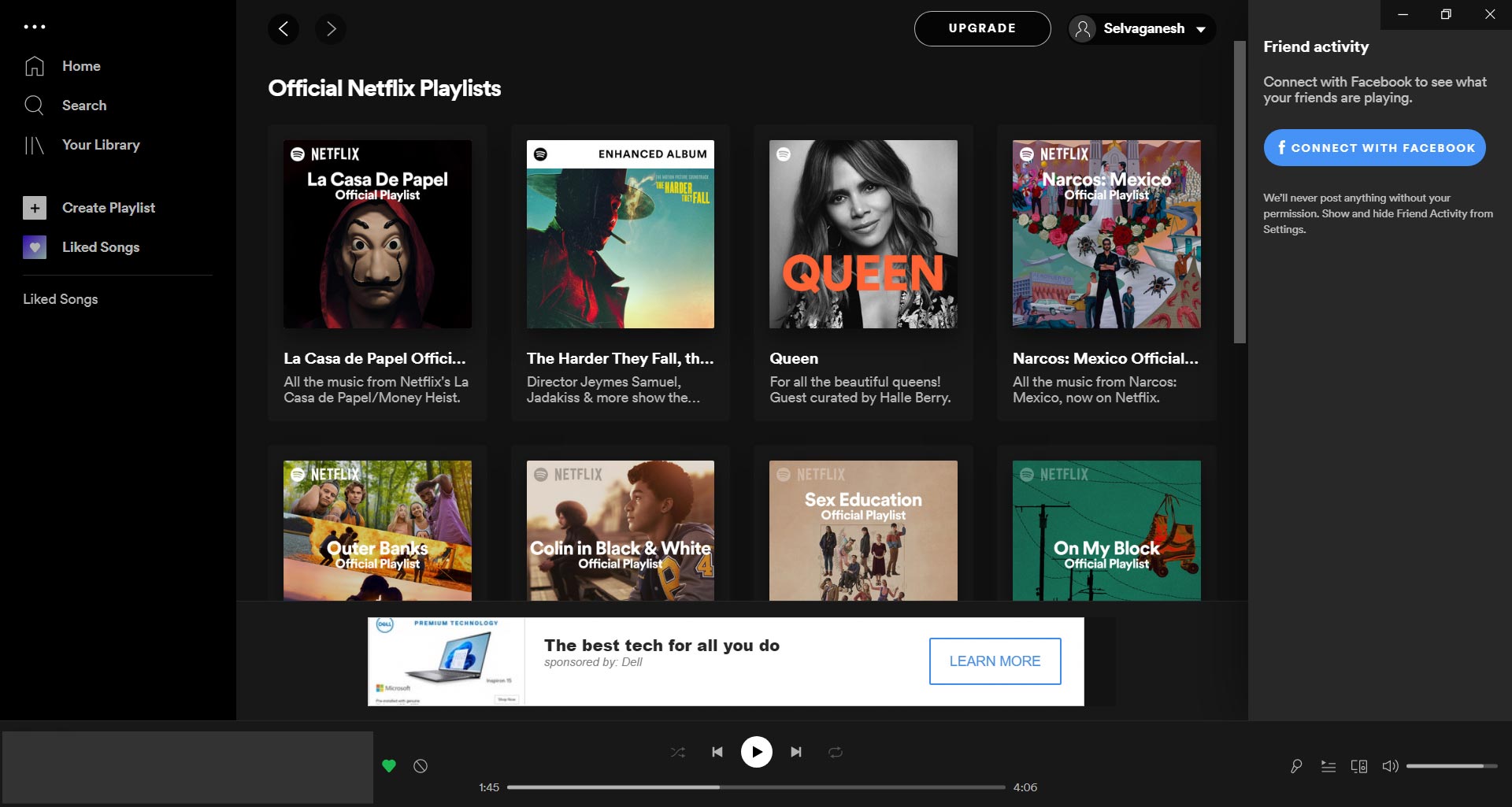 Netflix Sound Tracks Hub Spotify Windows App