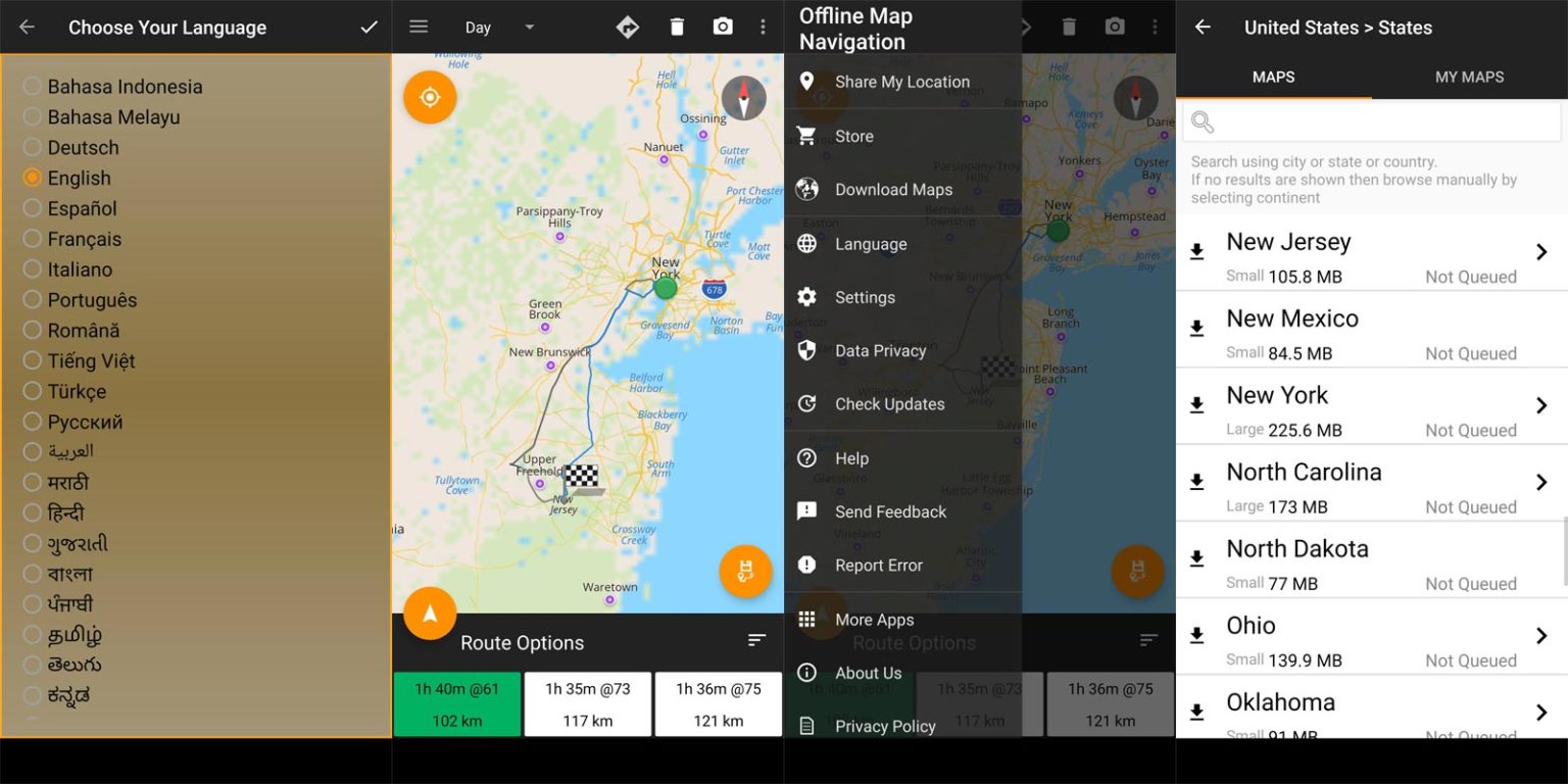Best Five Offline Maps for Android Mobiles - Android Infotech (August 2026)