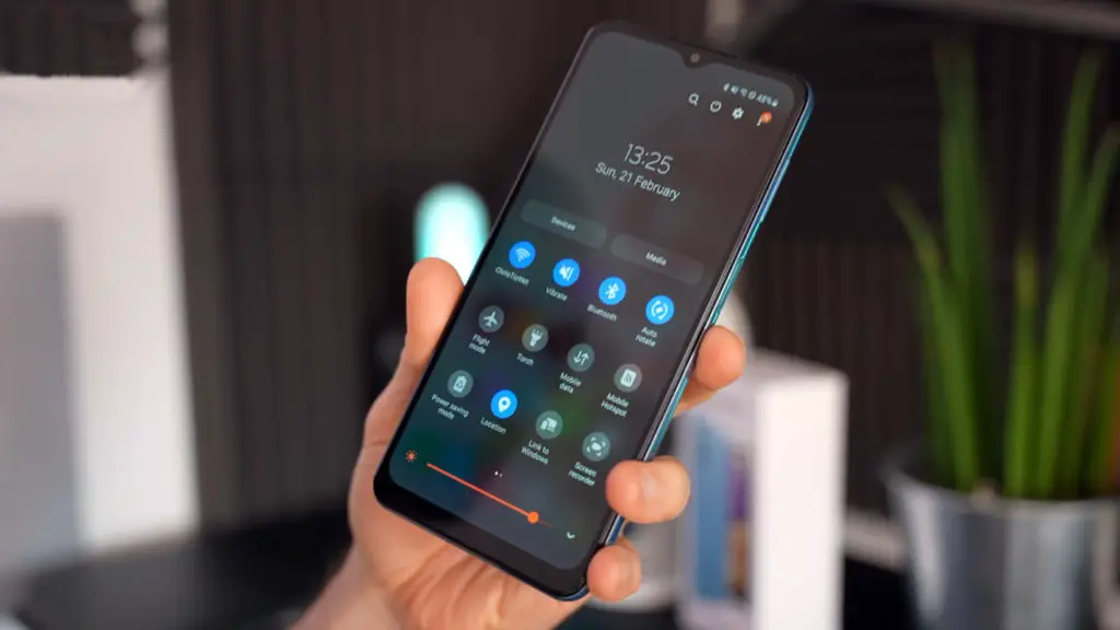 SAMSUNG GALAXY A32 5G WIFI SETTINGS