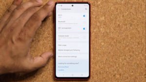 SAMSUNG GALAXY M62 WIFI SETTINGS