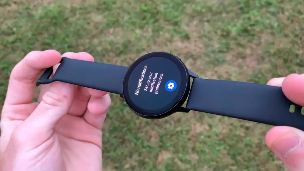 Fix Samsung Galaxy Watch Active 2 Not Getting Notifications - Android ...