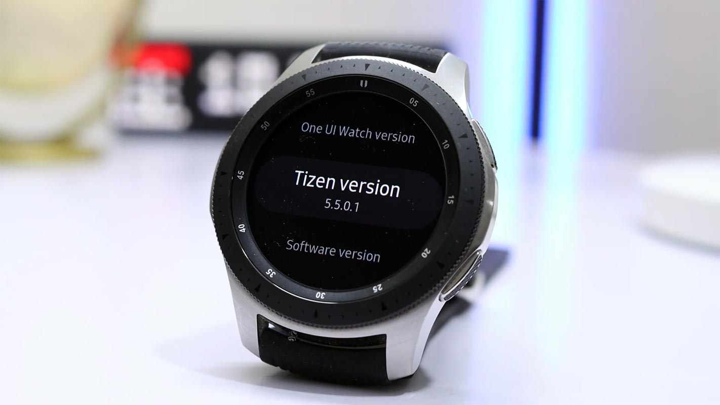 Samsung Galaxy Watch Software Update