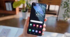 samsung galaxy f52 5g home screen