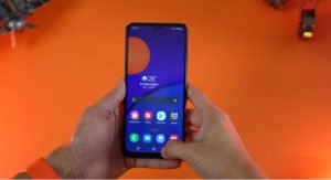 samsung galaxy m12 unlock screen