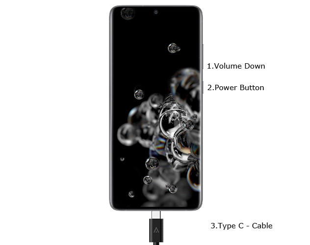 samsung galaxy s20 ultra download mode