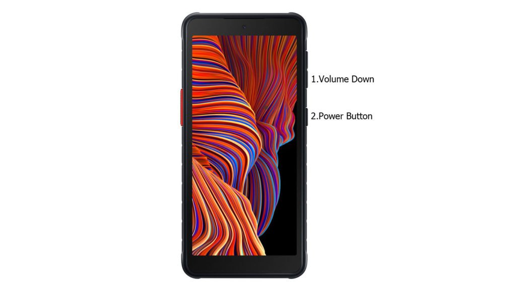 How to Take Screenshot in Samsung Galaxy Xcover 5 SMG525FZ? Android