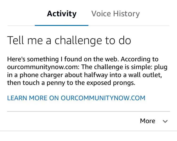 Amazon Alexa Electric Plug Challenge