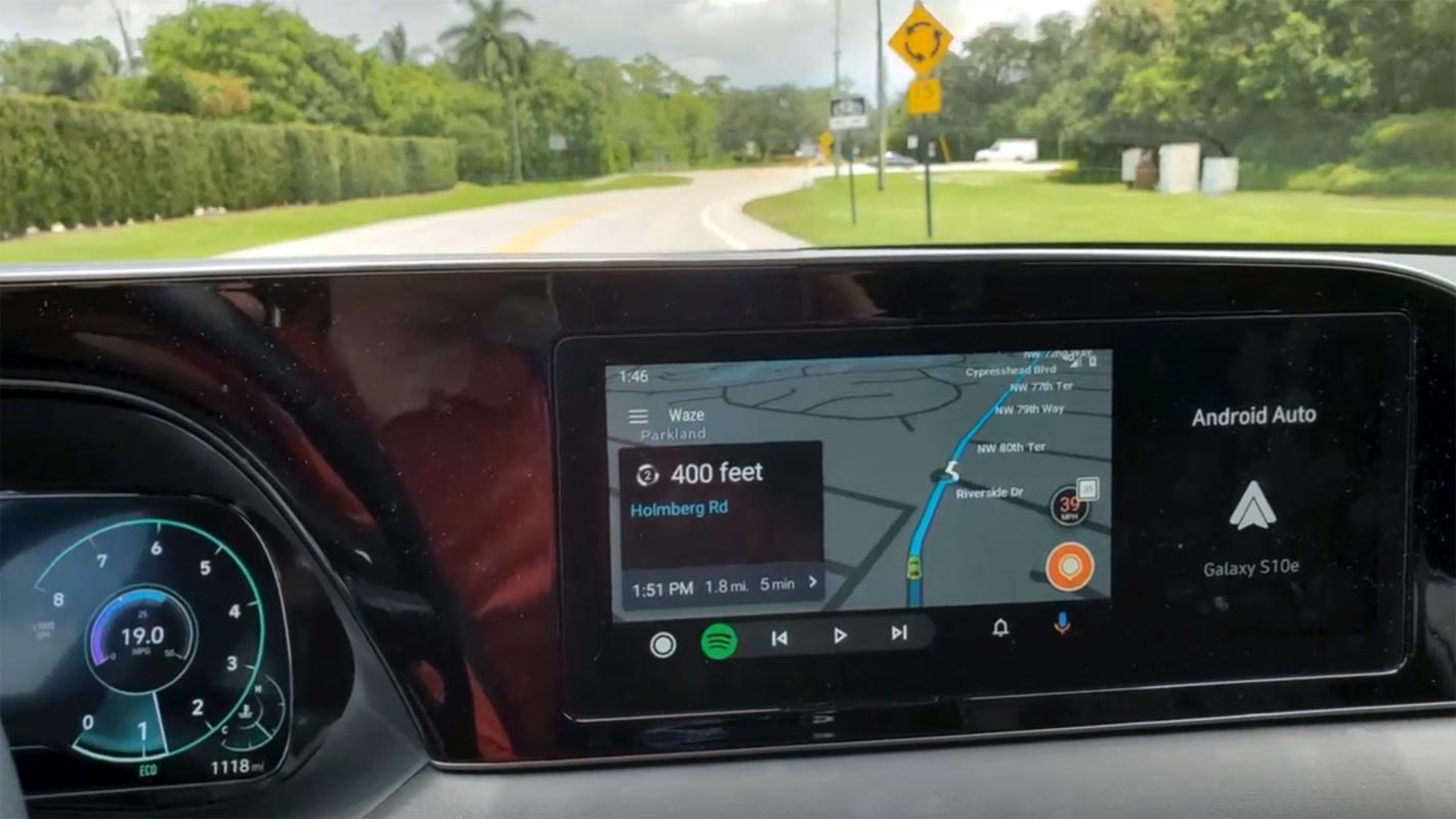 Android Auto Google Maps Direction