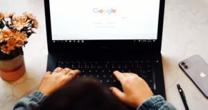 Google Chrome Home Page in Windows PC