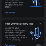 Google Fit Heart and Respiratory rate Screenshot 3