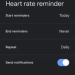 Google Fit Heart and Respiratory rate Screenshot 2