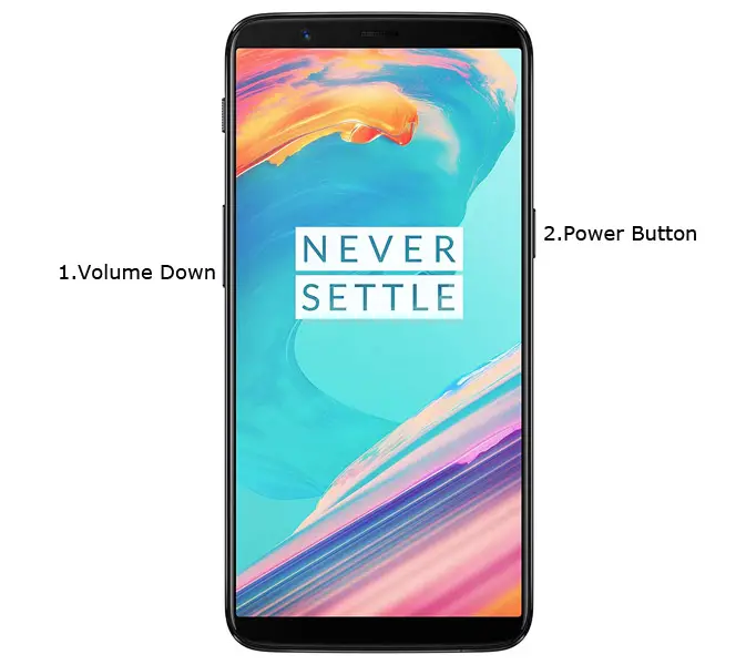 ONEPLUS 5T recovery mode