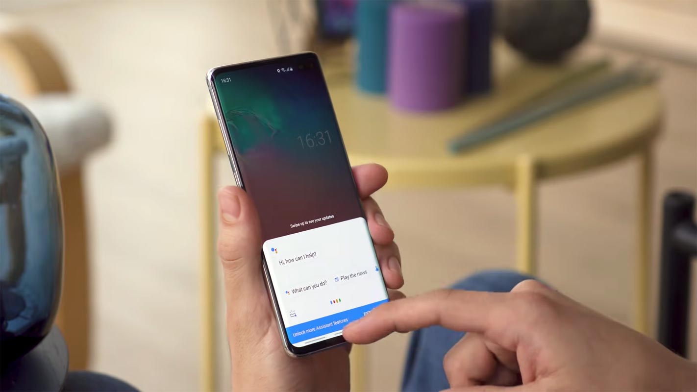 Samsung Galaxy S10 Plus Android 11 Google Assistant Launch