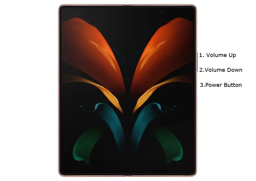 Samsung Galaxy Z Fold2 5G recovery mode