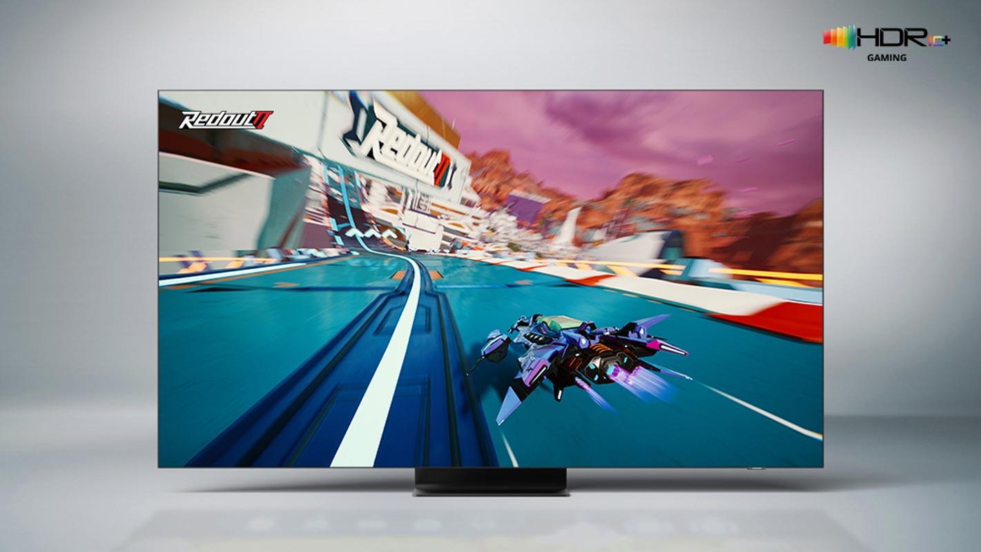 Samsung HDR10+ TV Display