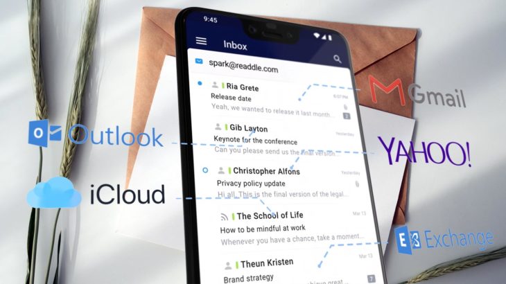 Spark Email in Android Mobile