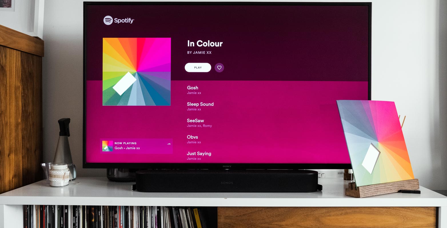 Spotify App Playing Songs in Android TV