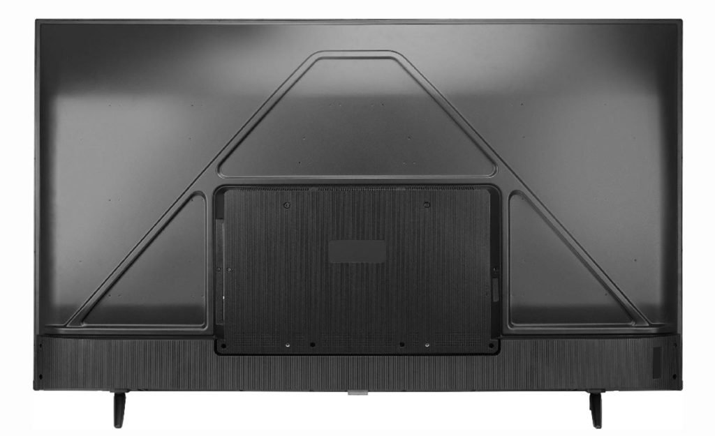 TCL Google TV 4 Series Back View TCL Google TV 4-Series Back View