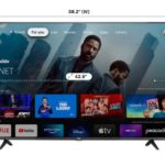 TCL Google TV 4-Series Dimension