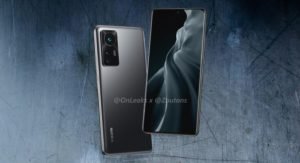 Xiaomi 12 Render Leak