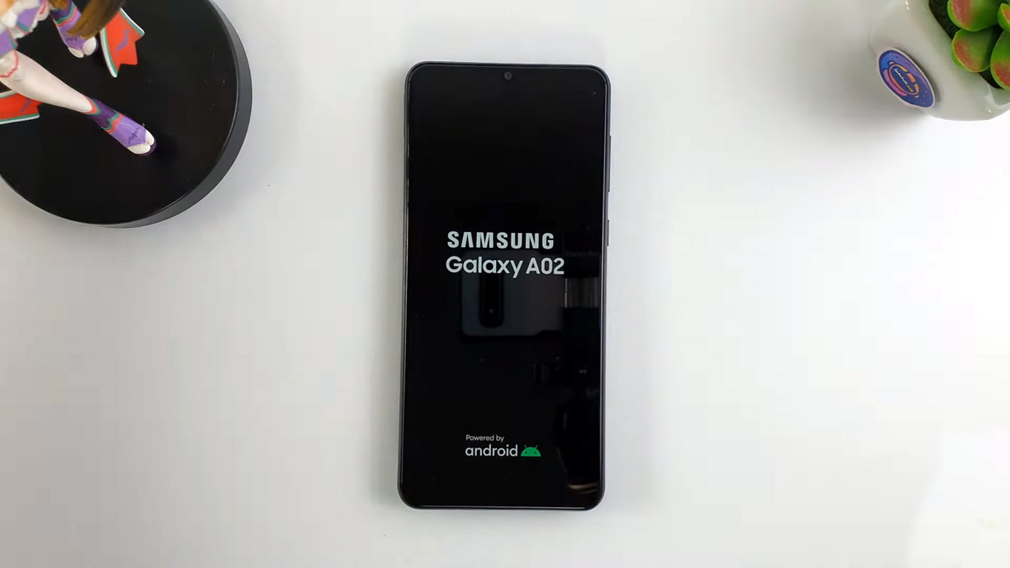 samsung galaxy a02 boot logo