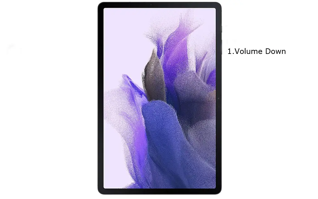 samsung galaxy tab s7 fe safe mode