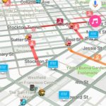 Waze App EV Charging Station Locations