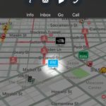 Waze App EV Charging Station Locations