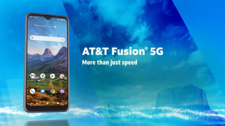ATT Fusion 5G Millimeter Phone