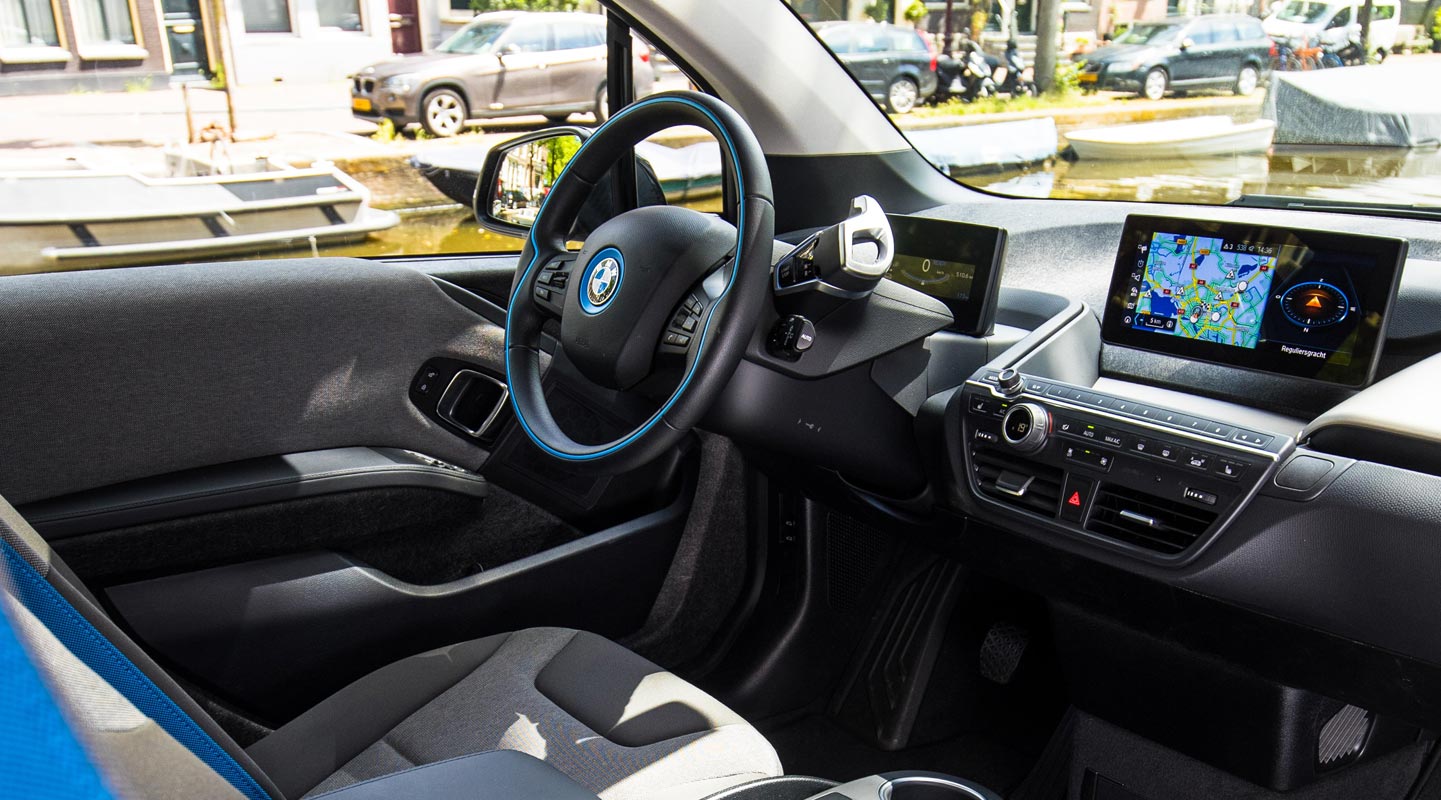 Android Auto Map in BMW Car