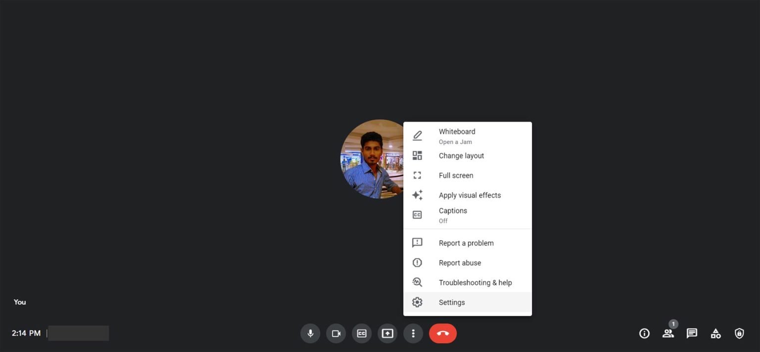 How to enable Live Translated Captions in Google Meet Video call