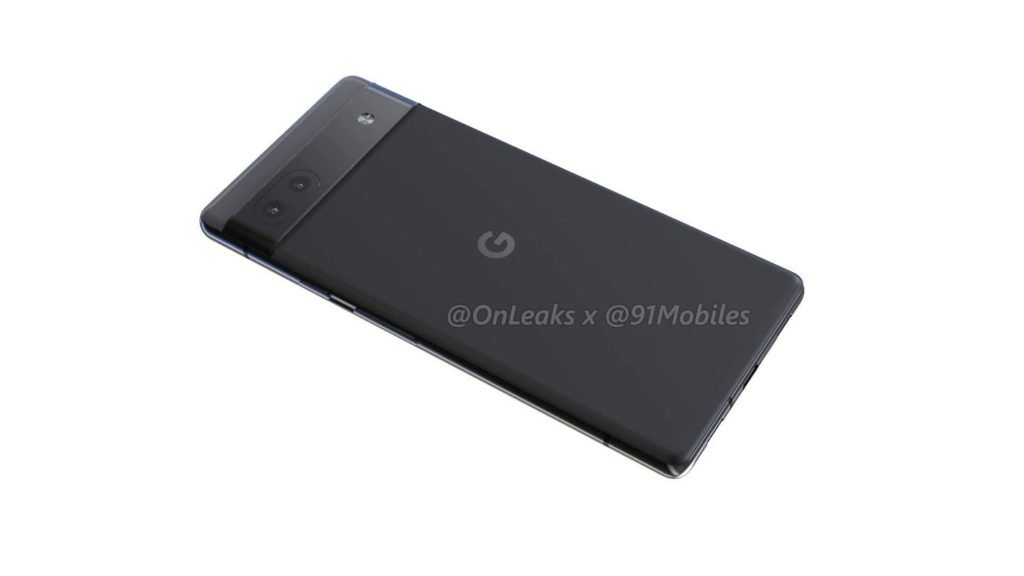 Google Pixel 6a Render 1