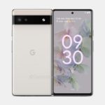 Google Pixel 6a Render 2