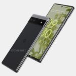 Google Pixel 6a Render 3