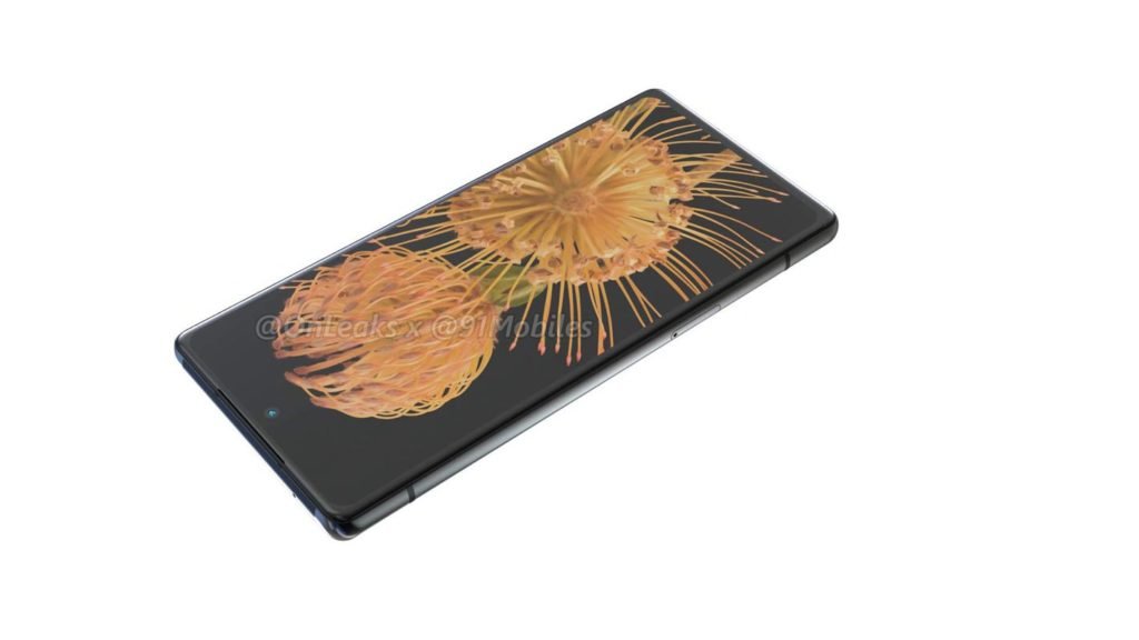 Google Pixel 6a Render 4