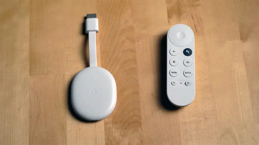 Google TV Chromecast with TV Remote