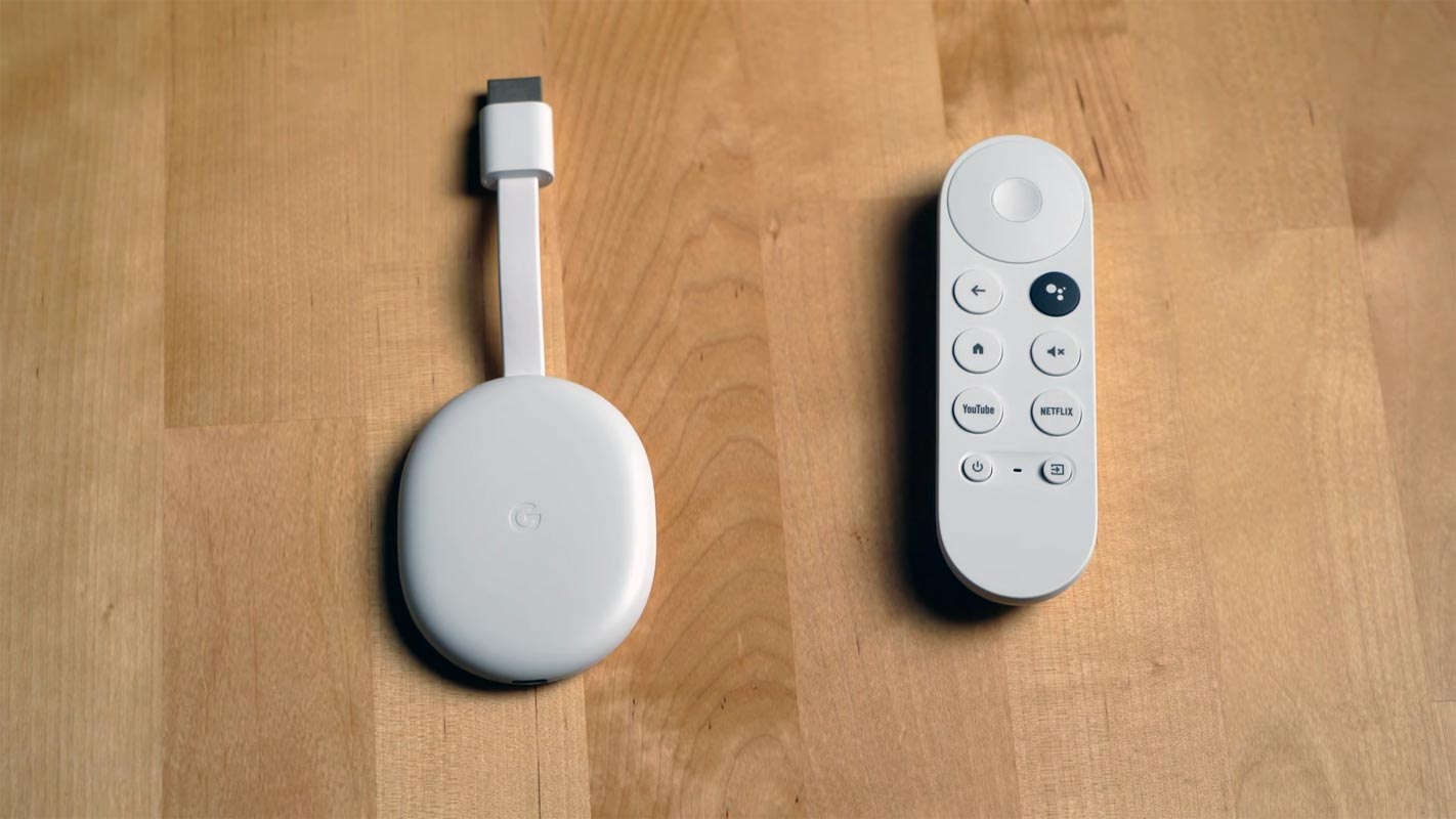 Google TV Chromecast with TV Remote