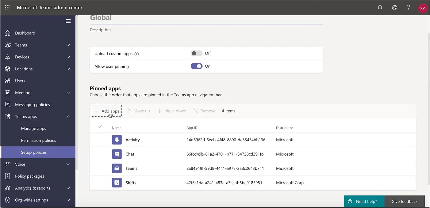 Microsoft Teams Walkie Talkie Admin Setup 1