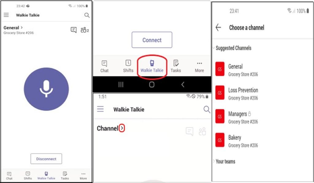 How to Setup and Use Microsoft Teams Walkie Talkie on all Platforms