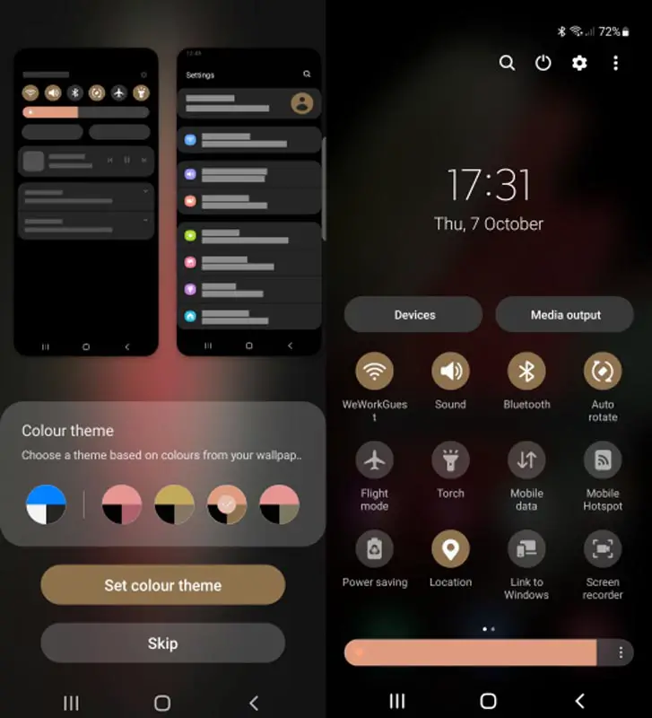 One UI 4 Wallpaper Theme