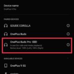 OnePlus Buds Pro Bluetooth Connection