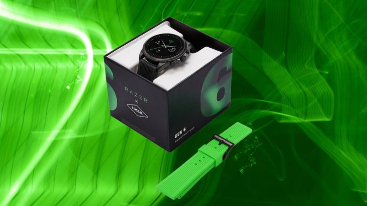 Razer X Fossil Smart Watch Retail Box